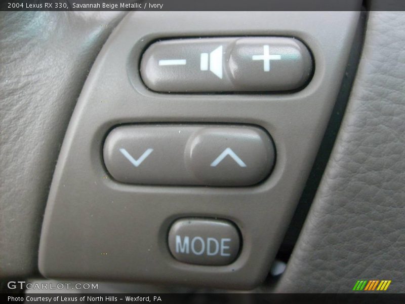 Savannah Beige Metallic / Ivory 2004 Lexus RX 330