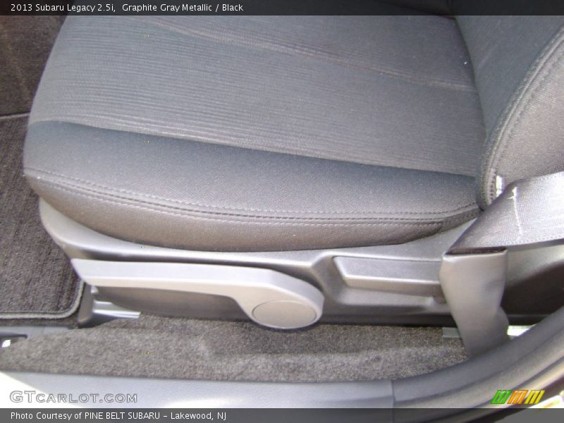 Graphite Gray Metallic / Black 2013 Subaru Legacy 2.5i