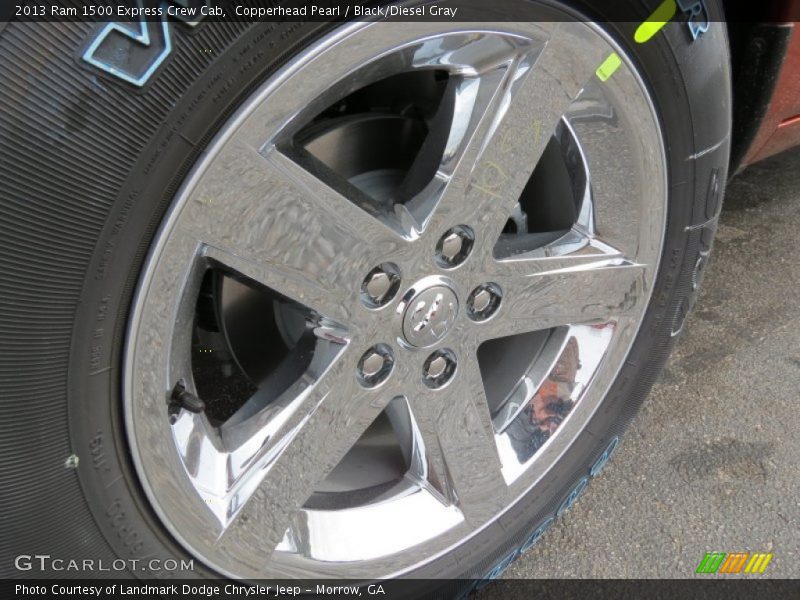  2013 1500 Express Crew Cab Wheel