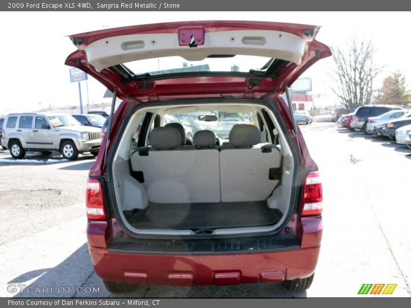Sangria Red Metallic / Stone 2009 Ford Escape XLS 4WD