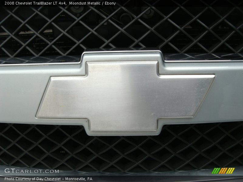 Moondust Metallic / Ebony 2008 Chevrolet TrailBlazer LT 4x4