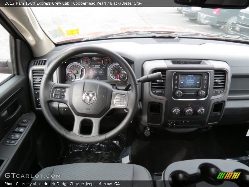 Dashboard of 2013 1500 Express Crew Cab