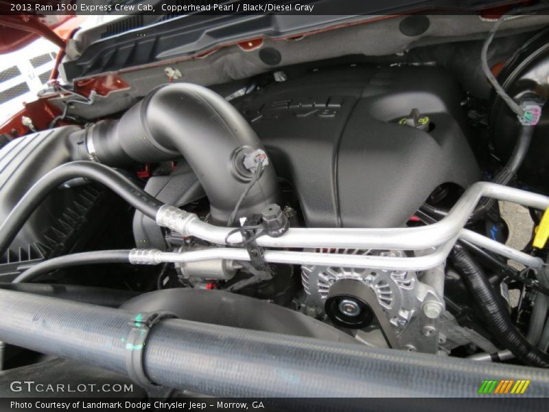  2013 1500 Express Crew Cab Engine - 5.7 Liter HEMI OHV 16-Valve VVT MDS V8