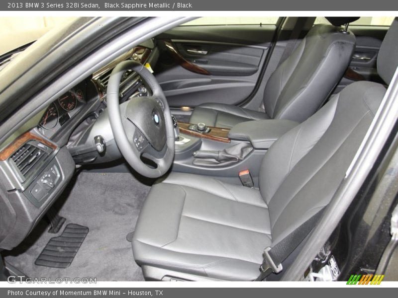Black Sapphire Metallic / Black 2013 BMW 3 Series 328i Sedan