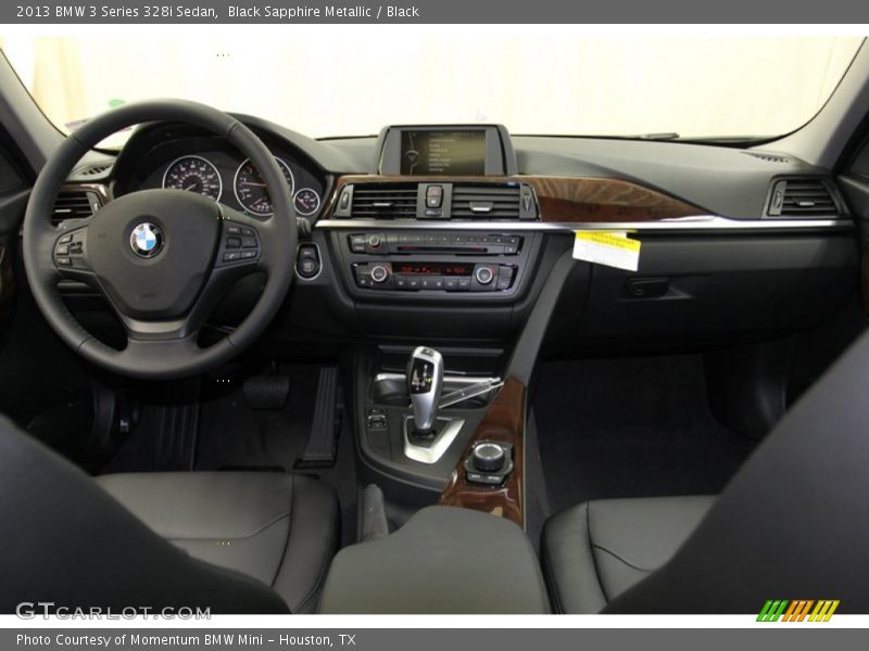 Black Sapphire Metallic / Black 2013 BMW 3 Series 328i Sedan