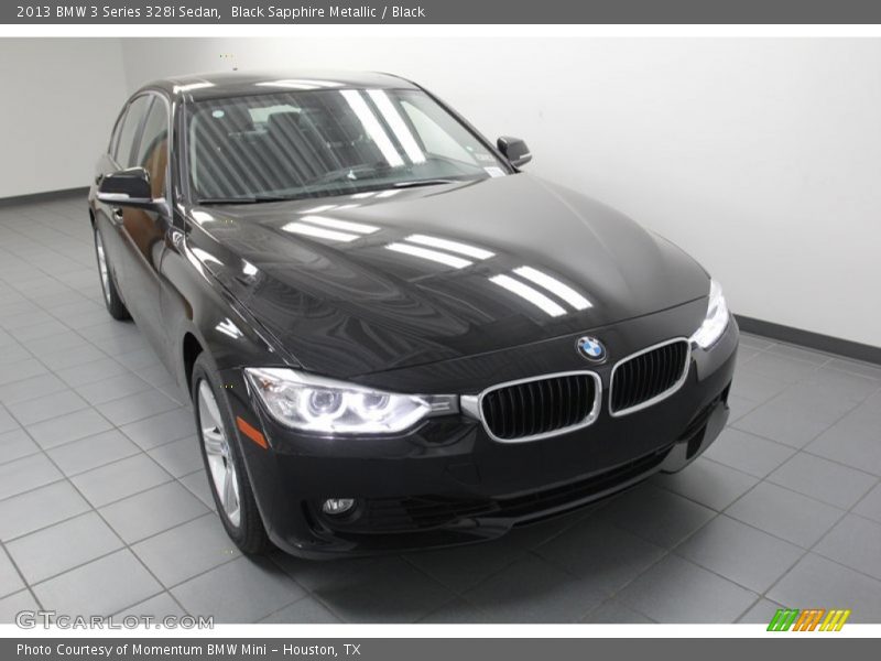 Black Sapphire Metallic / Black 2013 BMW 3 Series 328i Sedan
