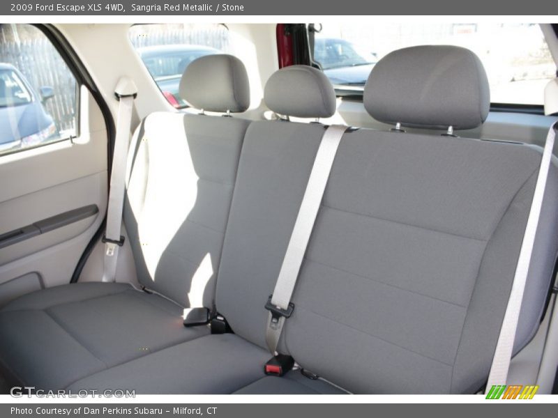 Sangria Red Metallic / Stone 2009 Ford Escape XLS 4WD