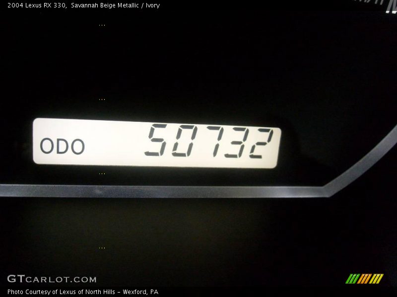 Savannah Beige Metallic / Ivory 2004 Lexus RX 330