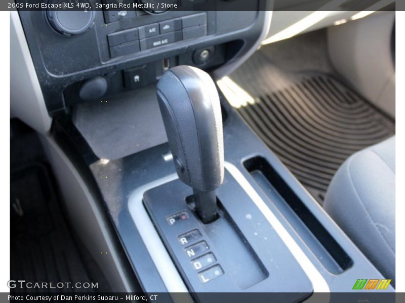 Sangria Red Metallic / Stone 2009 Ford Escape XLS 4WD