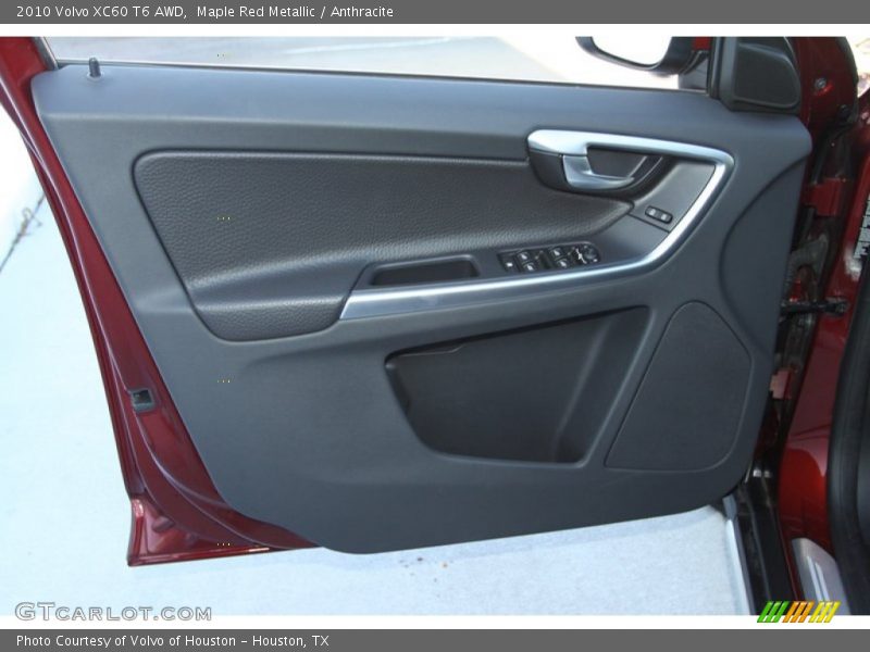 Maple Red Metallic / Anthracite 2010 Volvo XC60 T6 AWD