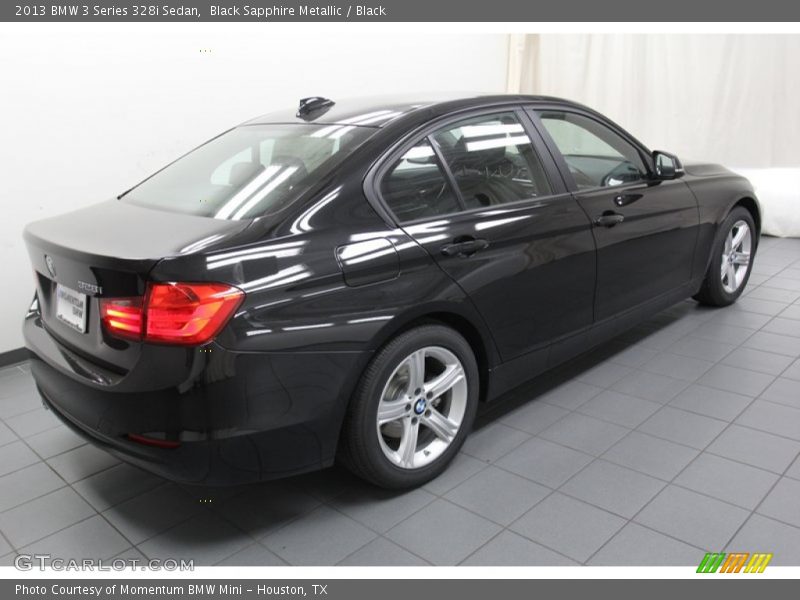 Black Sapphire Metallic / Black 2013 BMW 3 Series 328i Sedan