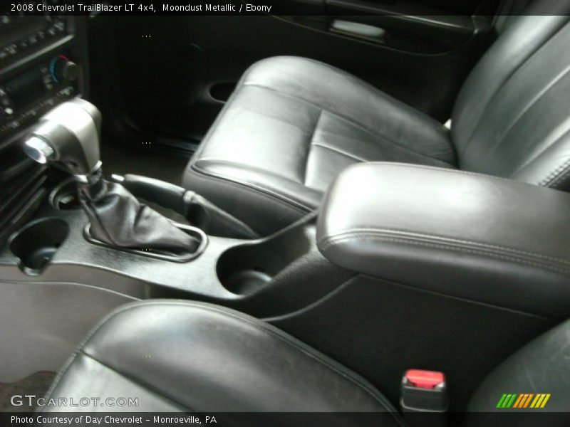 Moondust Metallic / Ebony 2008 Chevrolet TrailBlazer LT 4x4