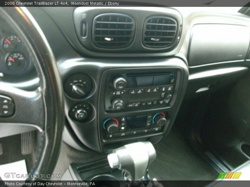 Moondust Metallic / Ebony 2008 Chevrolet TrailBlazer LT 4x4
