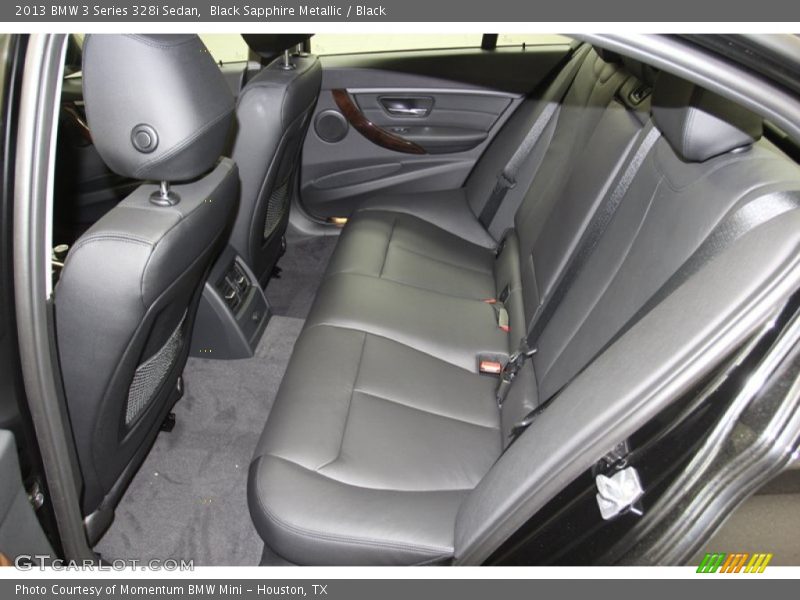 Black Sapphire Metallic / Black 2013 BMW 3 Series 328i Sedan