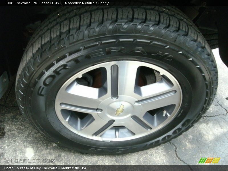  2008 TrailBlazer LT 4x4 Wheel