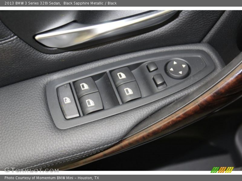 Black Sapphire Metallic / Black 2013 BMW 3 Series 328i Sedan