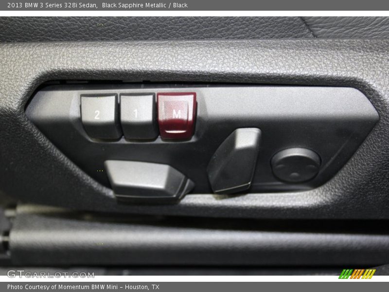 Black Sapphire Metallic / Black 2013 BMW 3 Series 328i Sedan