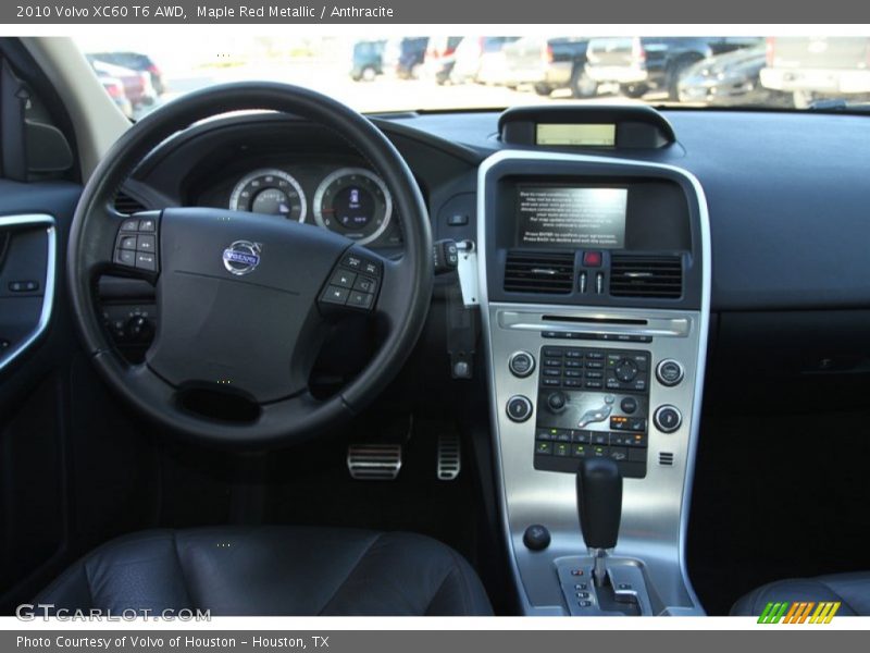 Dashboard of 2010 XC60 T6 AWD