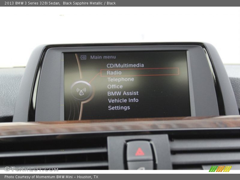 Black Sapphire Metallic / Black 2013 BMW 3 Series 328i Sedan