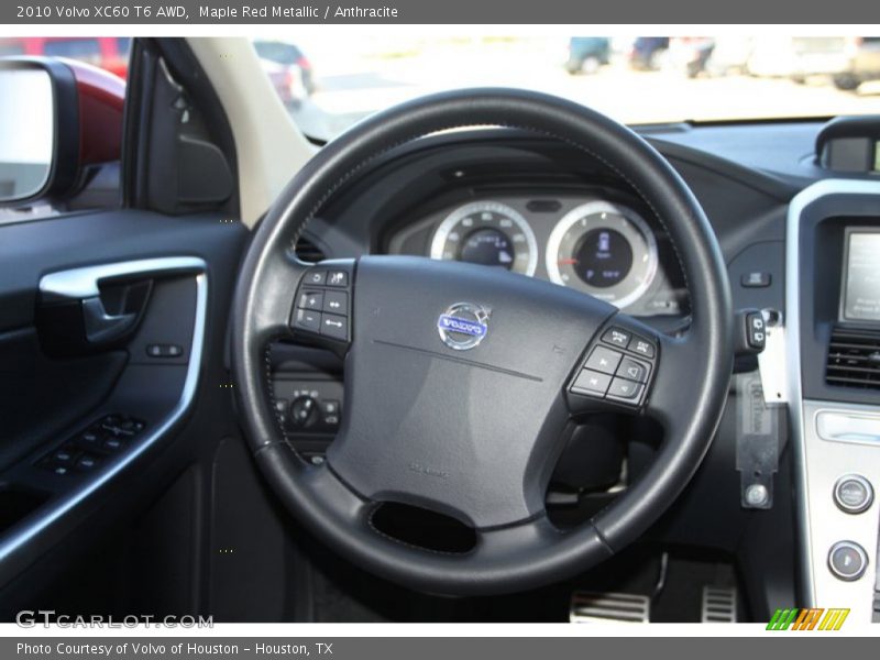  2010 XC60 T6 AWD Steering Wheel