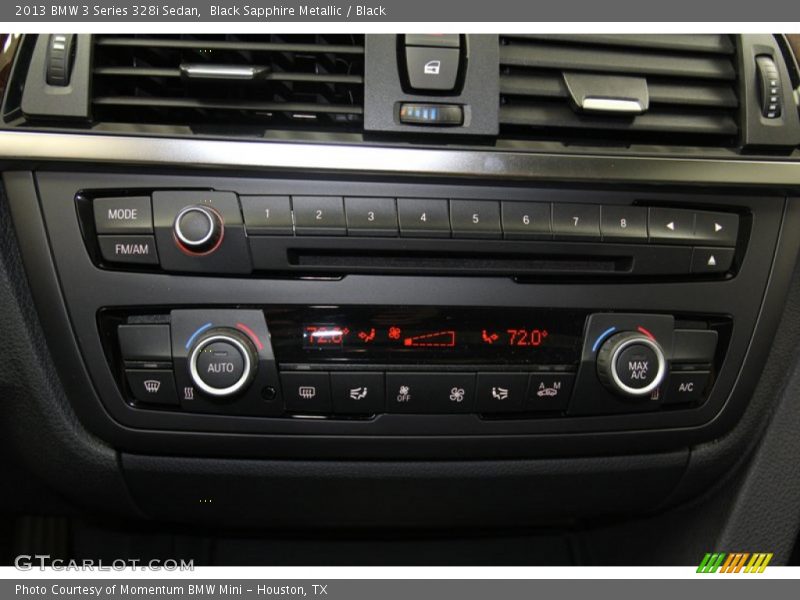 Black Sapphire Metallic / Black 2013 BMW 3 Series 328i Sedan