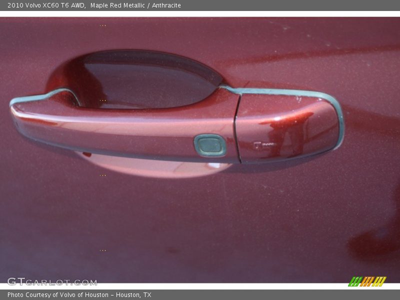 Maple Red Metallic / Anthracite 2010 Volvo XC60 T6 AWD
