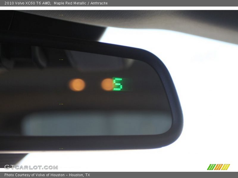 Maple Red Metallic / Anthracite 2010 Volvo XC60 T6 AWD