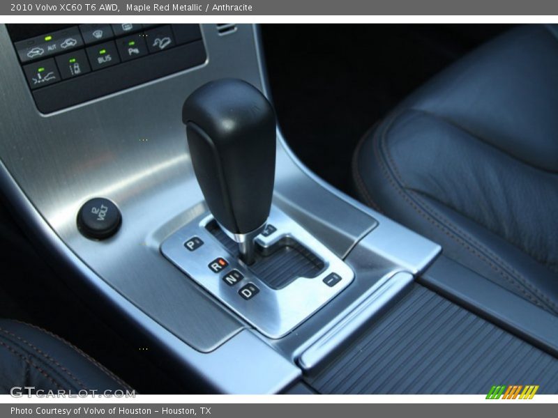  2010 XC60 T6 AWD 6 Speed Geartronic Automatic Shifter
