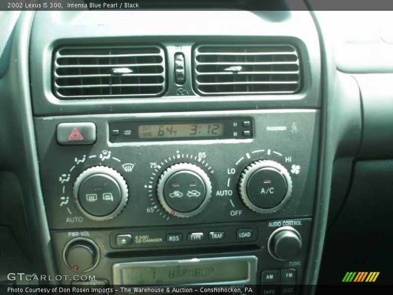 Intensa Blue Pearl / Black 2002 Lexus IS 300