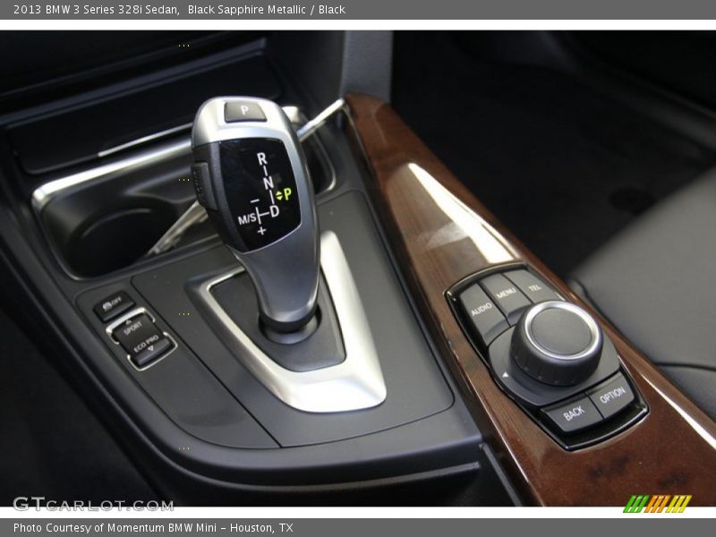 Black Sapphire Metallic / Black 2013 BMW 3 Series 328i Sedan