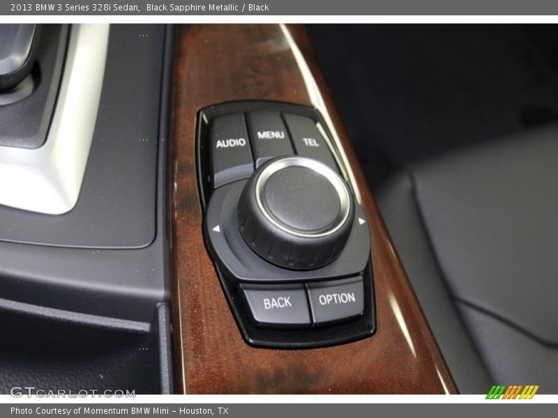 Black Sapphire Metallic / Black 2013 BMW 3 Series 328i Sedan