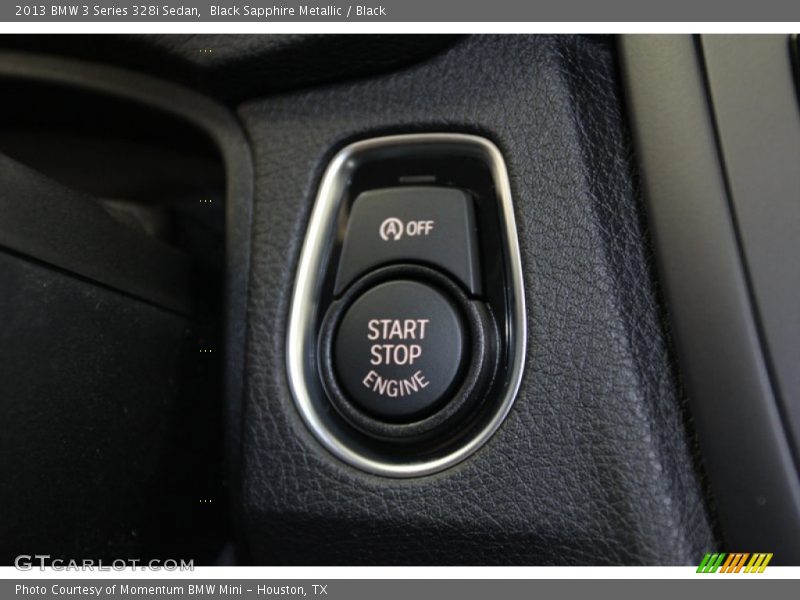 Black Sapphire Metallic / Black 2013 BMW 3 Series 328i Sedan