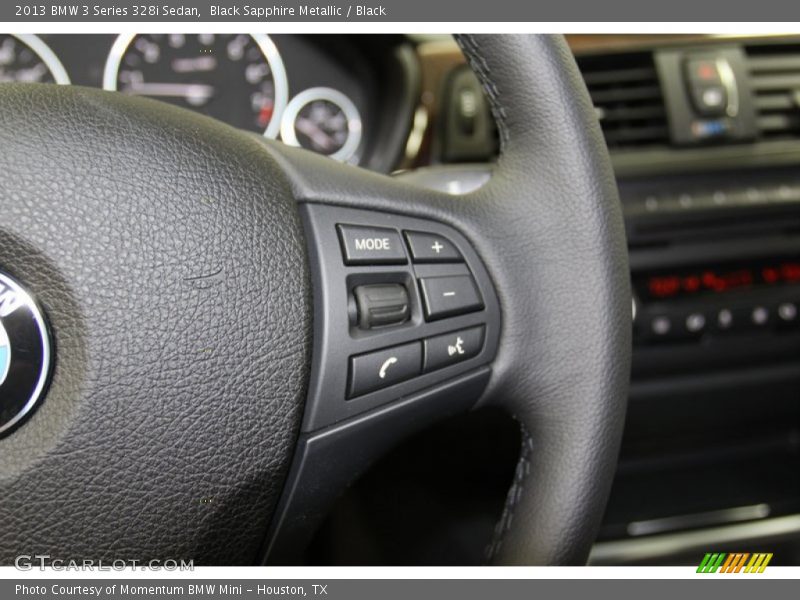Black Sapphire Metallic / Black 2013 BMW 3 Series 328i Sedan
