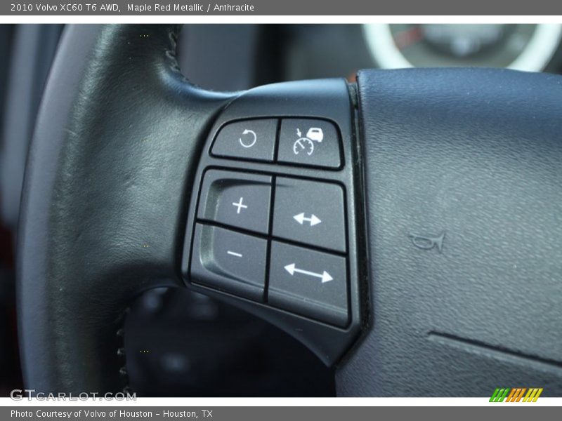 Controls of 2010 XC60 T6 AWD