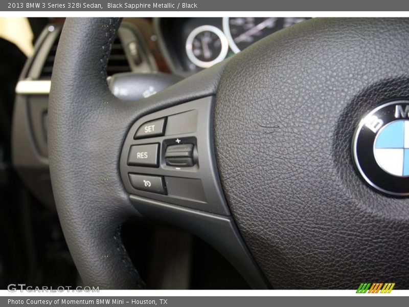 Black Sapphire Metallic / Black 2013 BMW 3 Series 328i Sedan