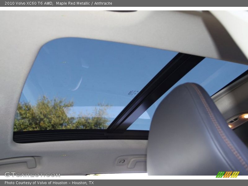 Maple Red Metallic / Anthracite 2010 Volvo XC60 T6 AWD