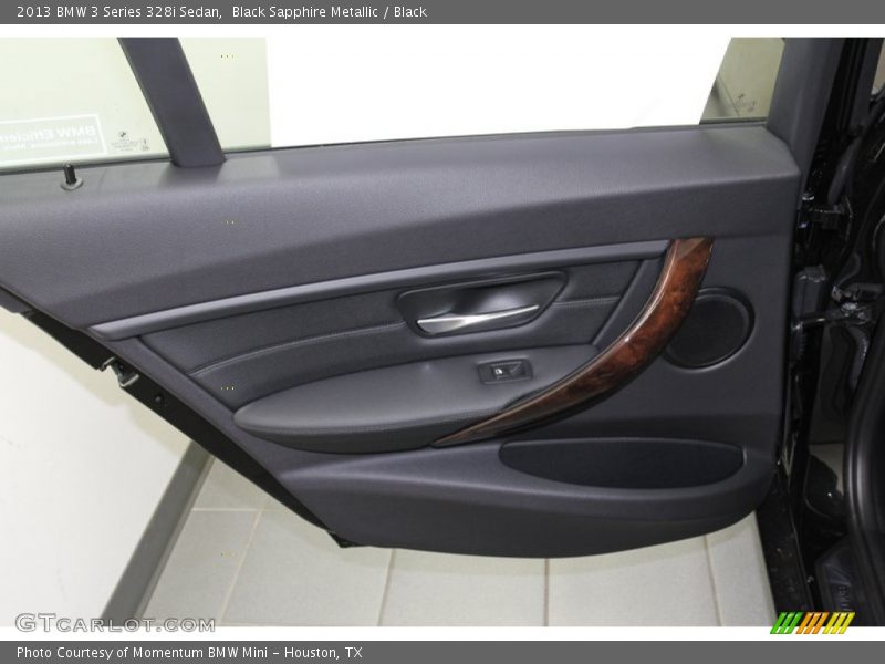 Black Sapphire Metallic / Black 2013 BMW 3 Series 328i Sedan