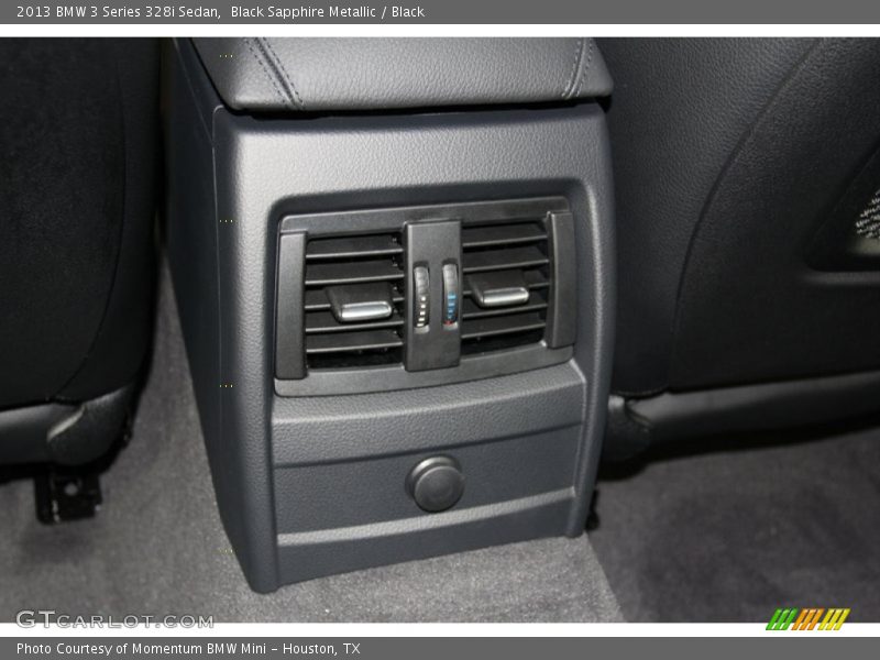 Black Sapphire Metallic / Black 2013 BMW 3 Series 328i Sedan