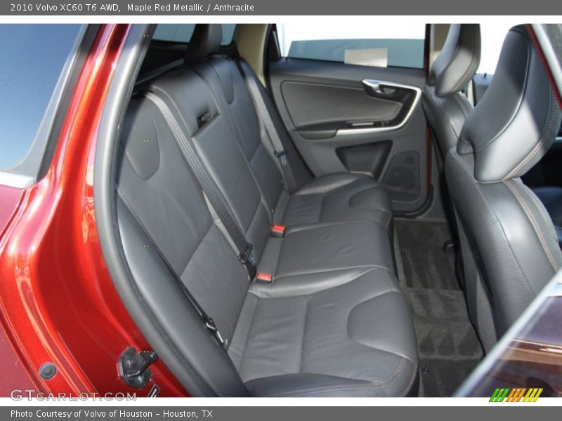 Maple Red Metallic / Anthracite 2010 Volvo XC60 T6 AWD