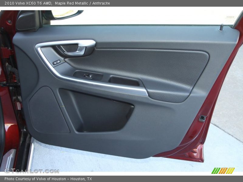 Maple Red Metallic / Anthracite 2010 Volvo XC60 T6 AWD