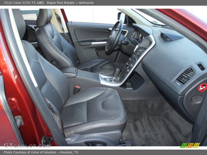 Maple Red Metallic / Anthracite 2010 Volvo XC60 T6 AWD