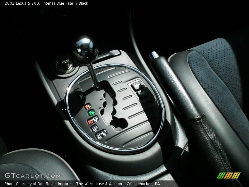 Intensa Blue Pearl / Black 2002 Lexus IS 300