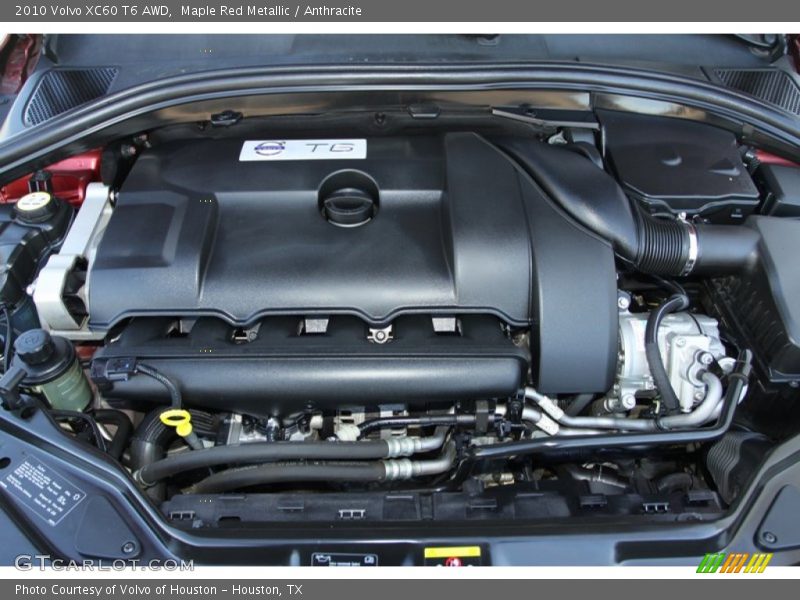  2010 XC60 T6 AWD Engine - 3.0 Liter Twin-Scroll Turbocharged DOHC 24-Valve Inline 6 Cylinder