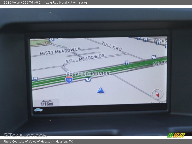Navigation of 2010 XC60 T6 AWD