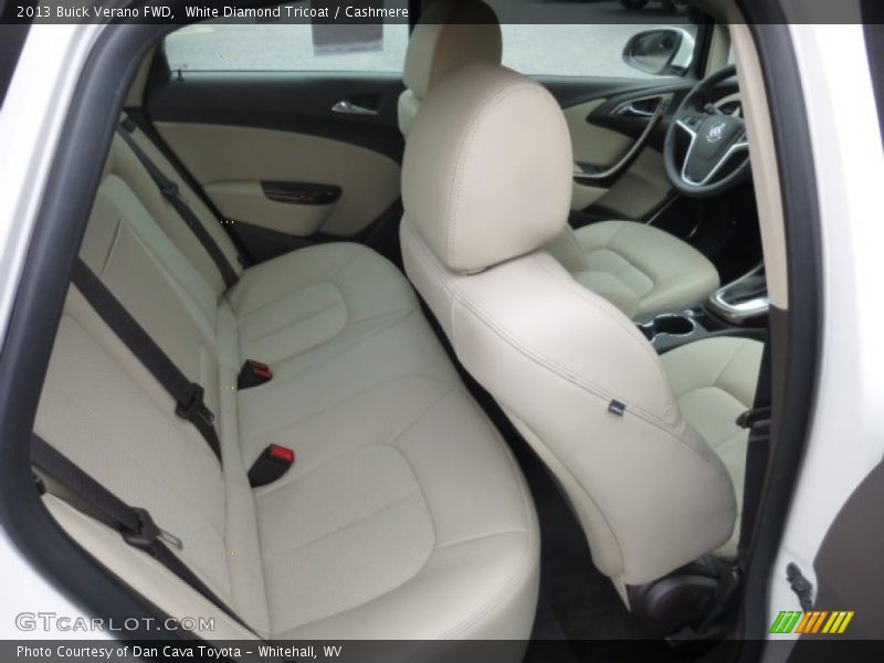 White Diamond Tricoat / Cashmere 2013 Buick Verano FWD