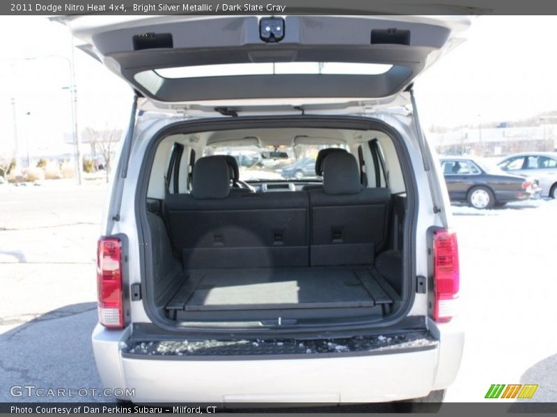 Bright Silver Metallic / Dark Slate Gray 2011 Dodge Nitro Heat 4x4