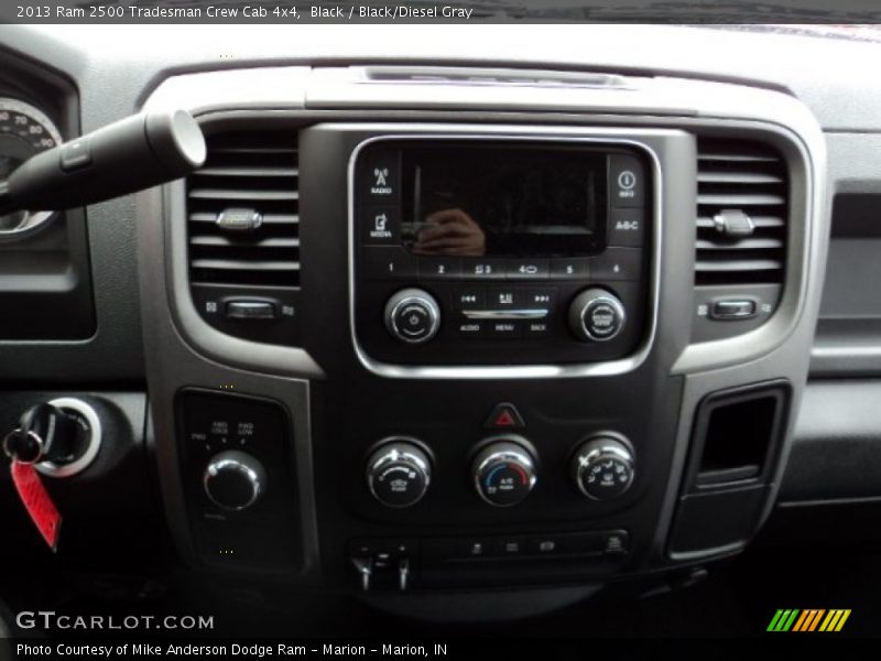 Black / Black/Diesel Gray 2013 Ram 2500 Tradesman Crew Cab 4x4