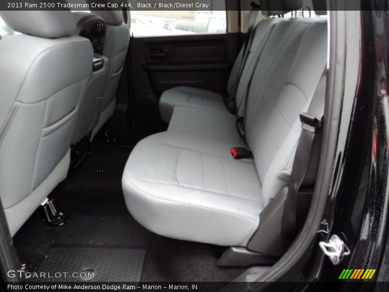 Black / Black/Diesel Gray 2013 Ram 2500 Tradesman Crew Cab 4x4