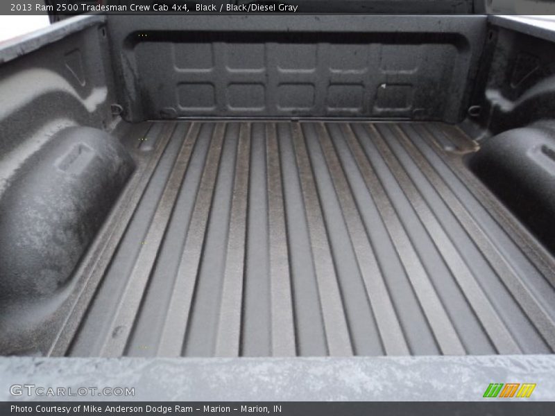 Black / Black/Diesel Gray 2013 Ram 2500 Tradesman Crew Cab 4x4