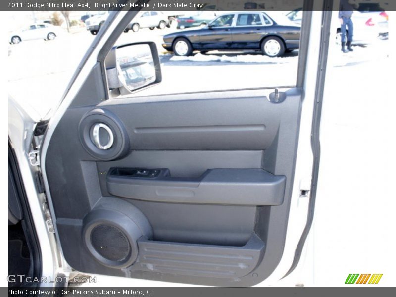 Bright Silver Metallic / Dark Slate Gray 2011 Dodge Nitro Heat 4x4